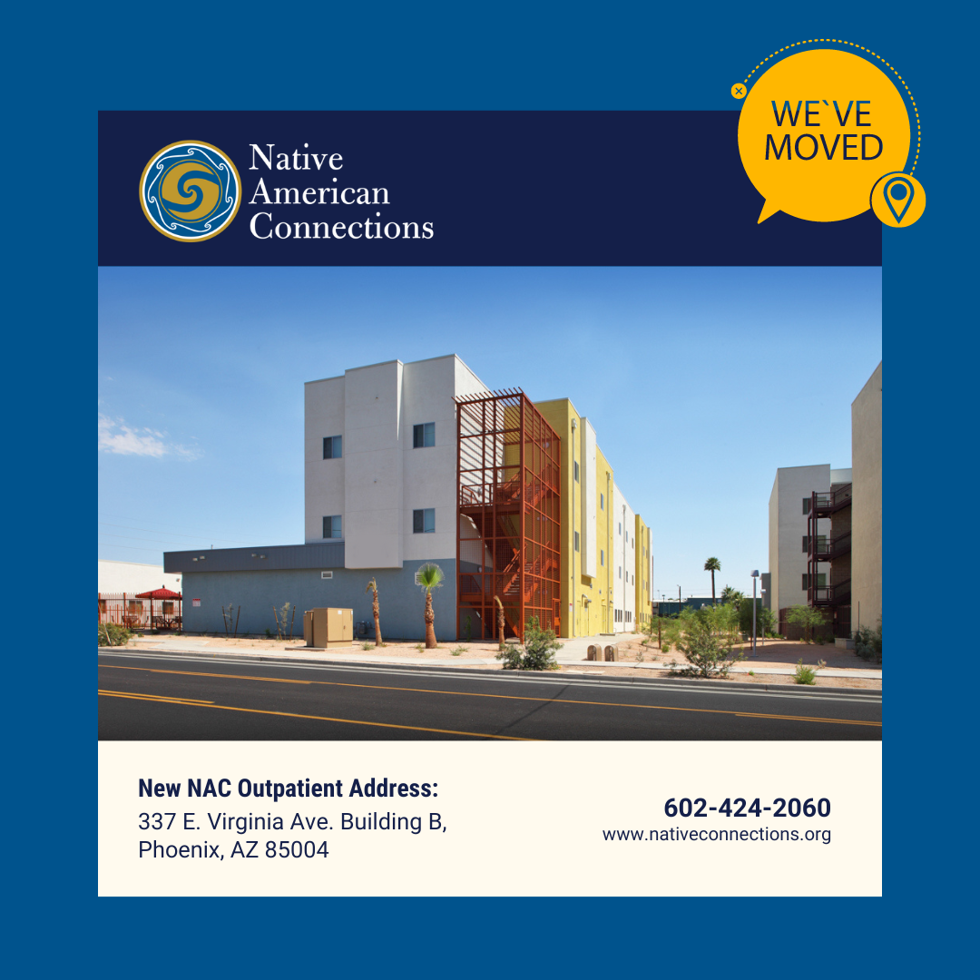 NAC Outpatient & Integrated Medical Clinic have moved!